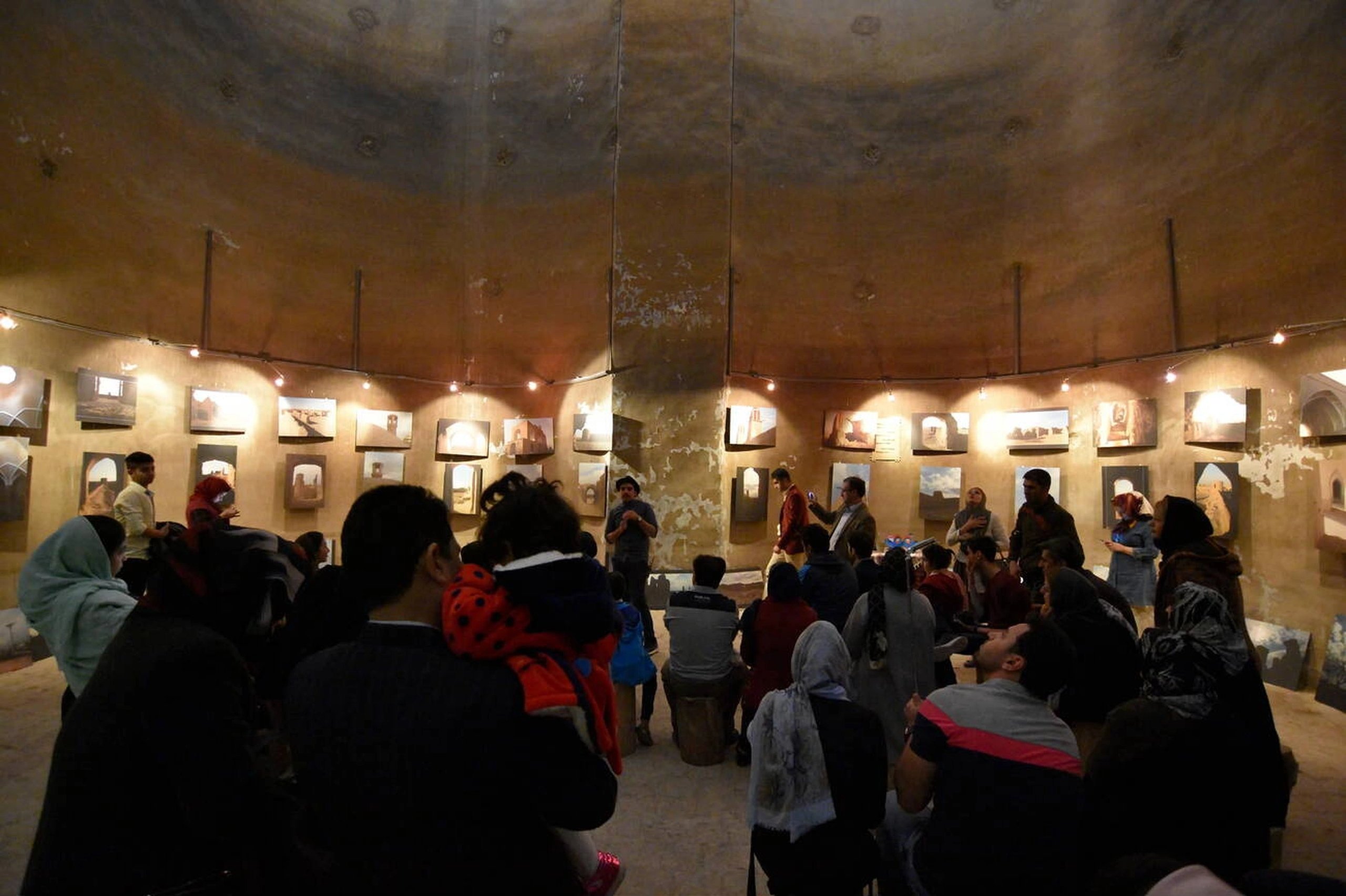 Exploring Noosh Abad Underground City, Iran