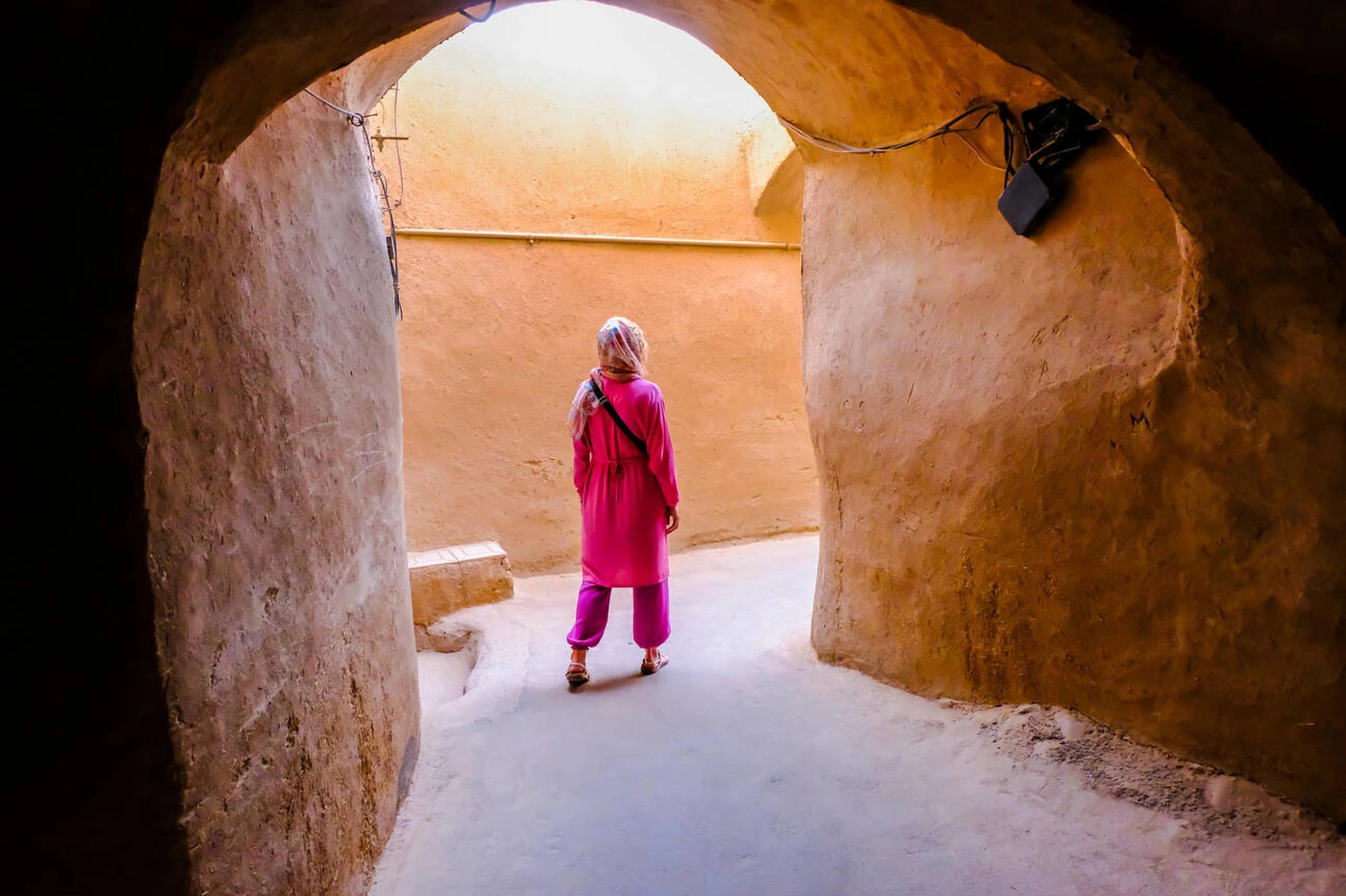 Exploring The Old Streets Of Yazd