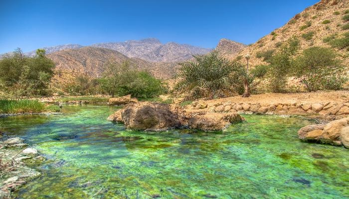 Best Hot Springs In Iran: Soak In Nature'S Healing 5 Geno Hot Springs A Desert Jewel