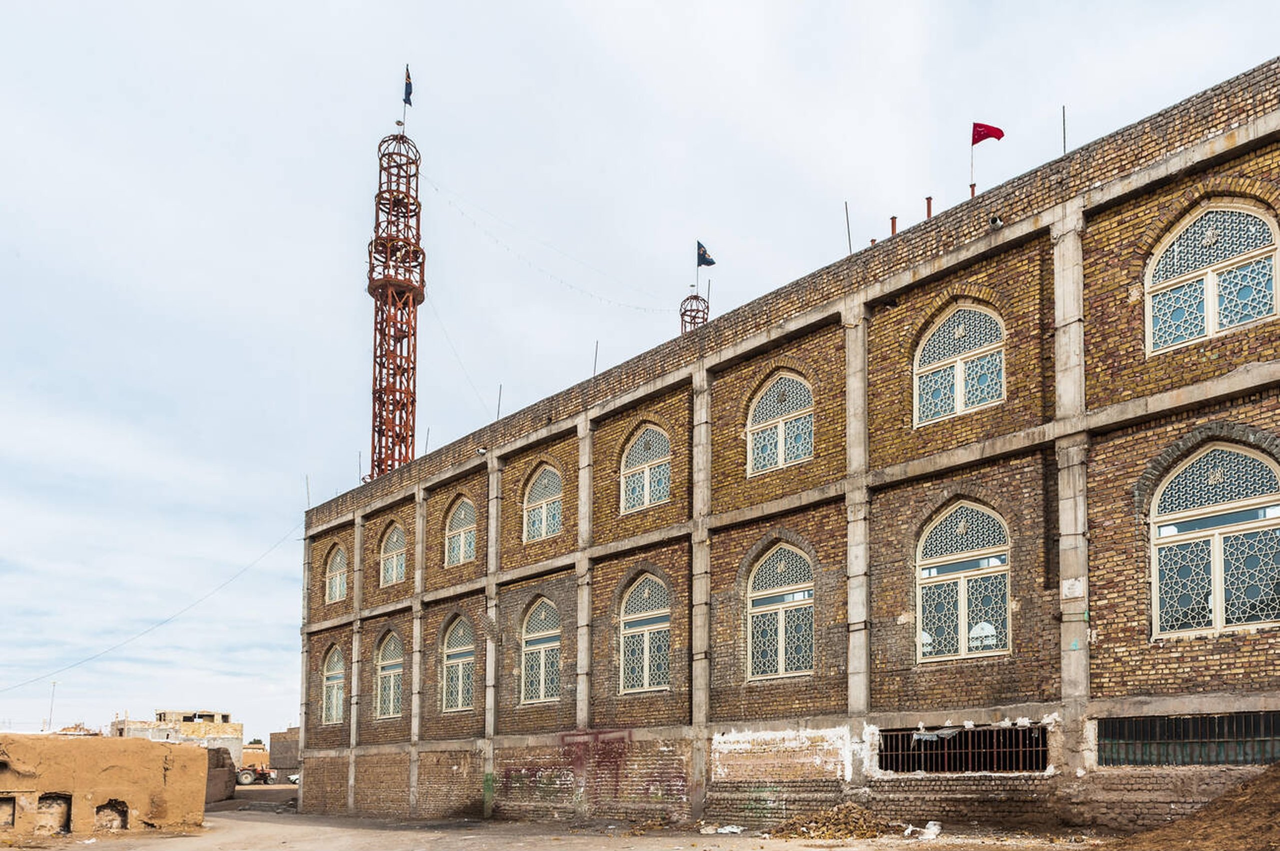 House In Nushabad, Iran