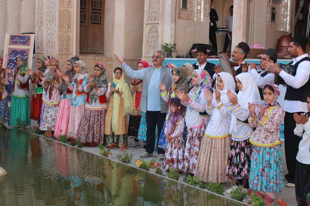 Joyful Celebrations At The Kashan Rose Festival