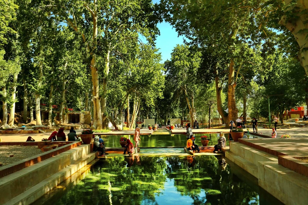 Best Hot Springs In Iran: Soak In Nature'S Healing 6 Mahallat Hot Springs A Healing Oasis
