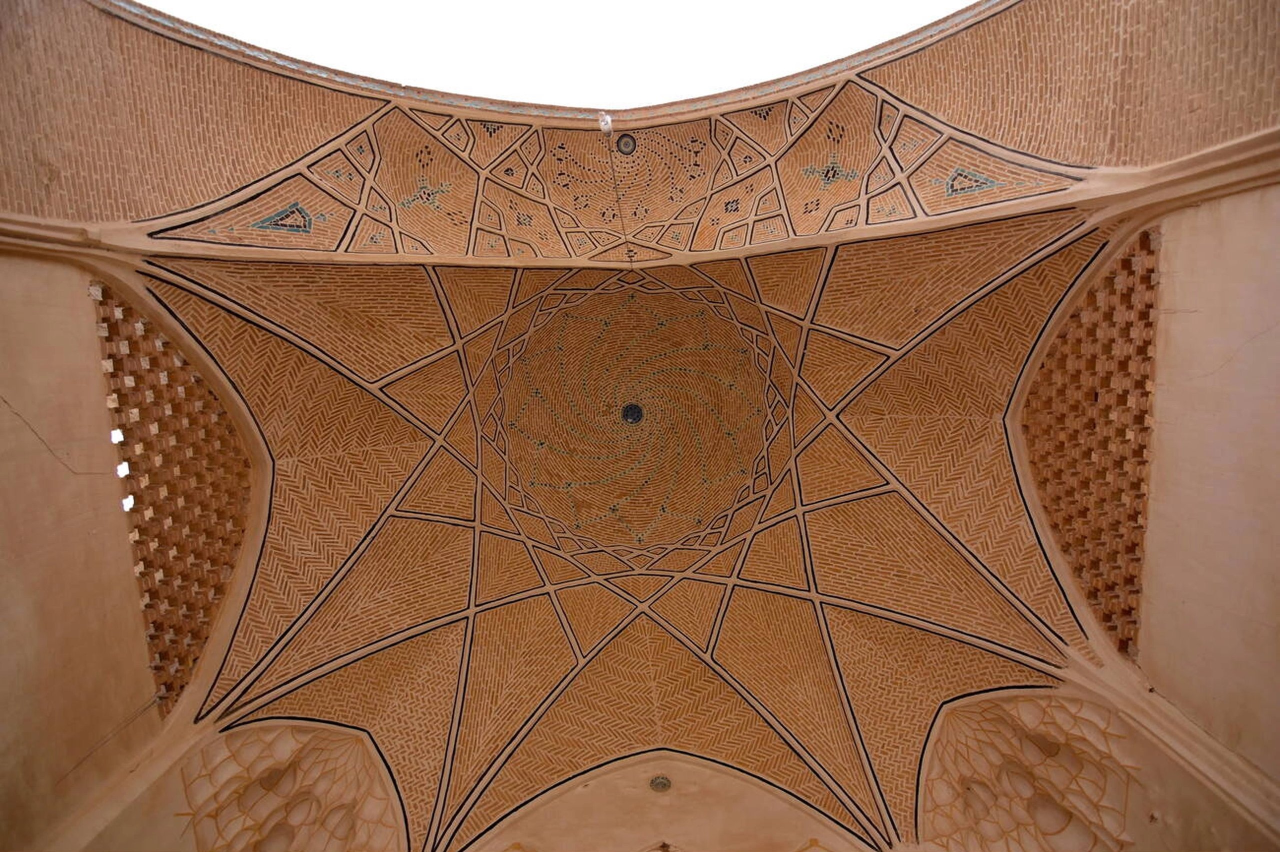 Noosh Abad Underground City, Iran