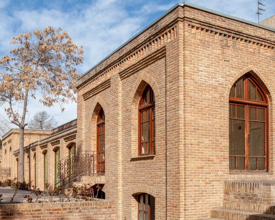 Qajar Era Architecture At Negarestan Garden