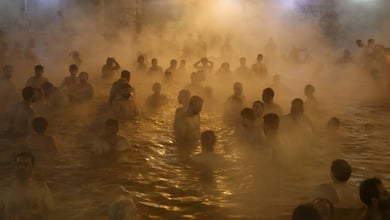 Best Hot Springs In Iran: - Relaxation At Sarein Hot Springs