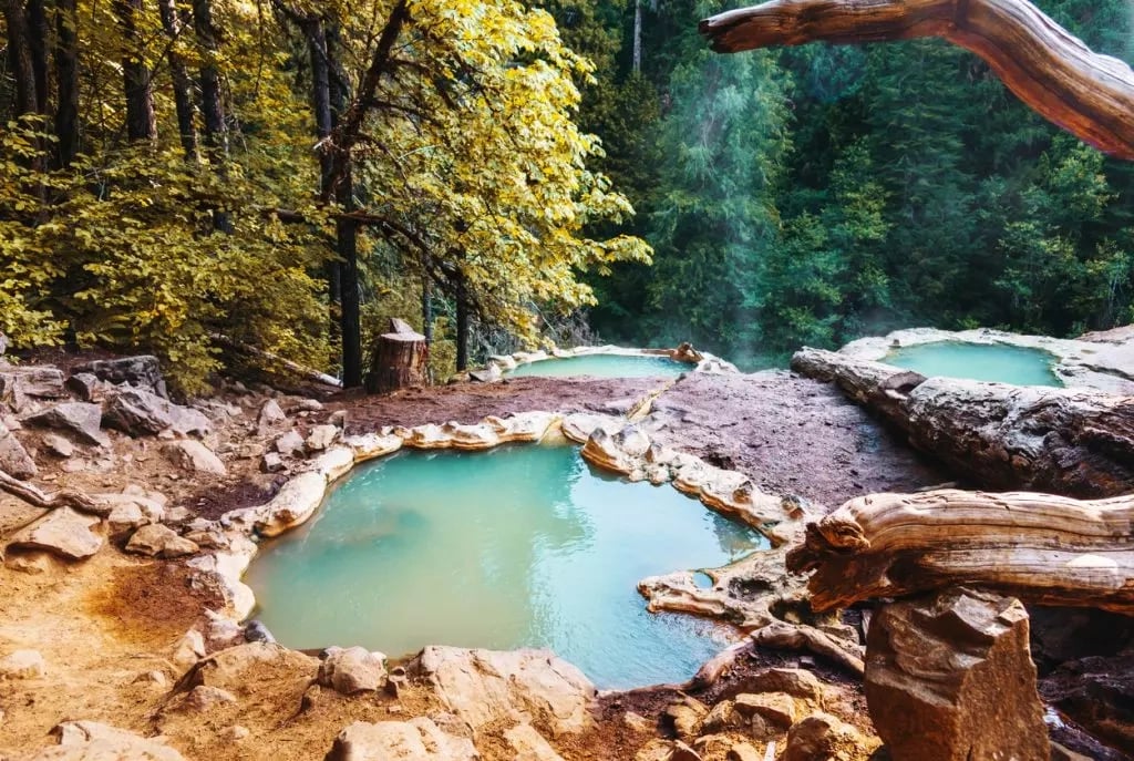 Best Hot Springs In Iran: Soak In Nature'S Healing 4 Best Hot Springs In Iran - Relaxing At Larijan Hot Springs