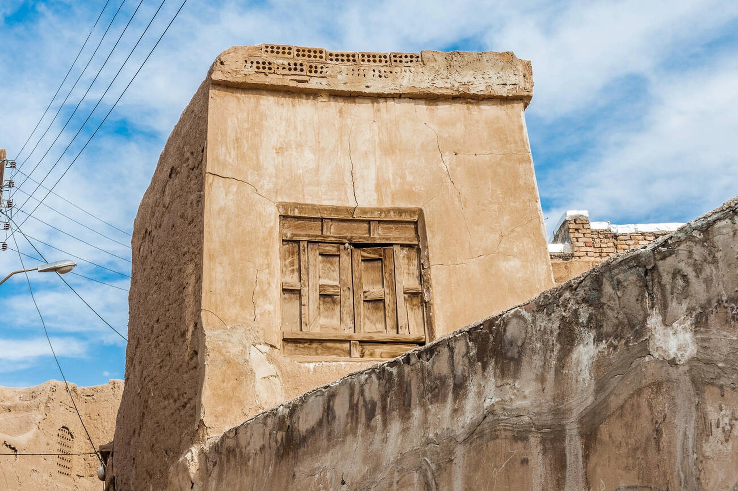 Ruins Of Nushabad, Iran