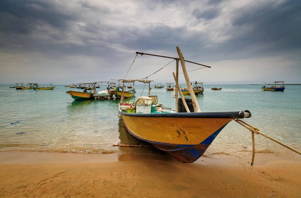 Scenic Beauty Of Qeshm Island