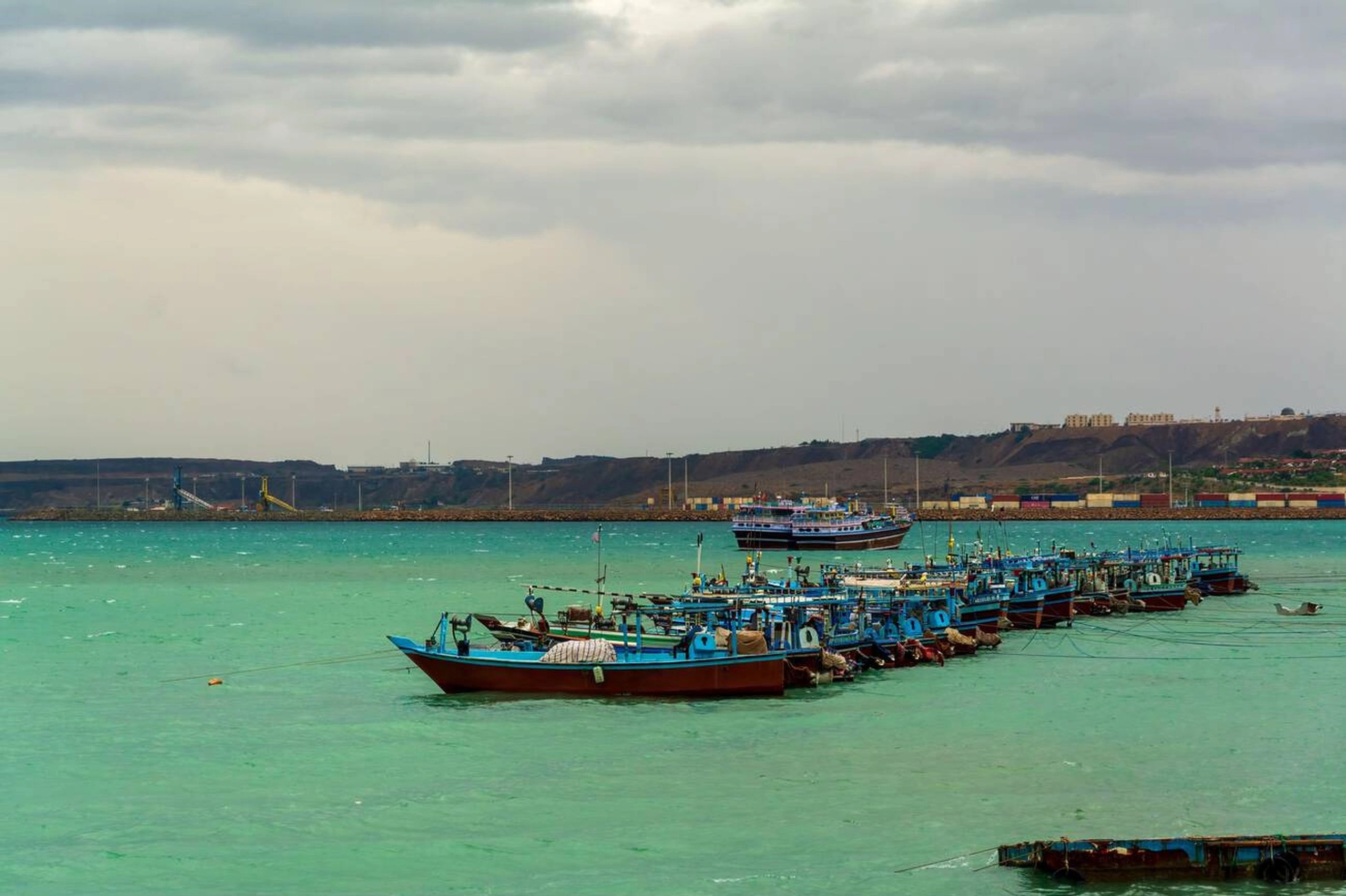 Shahid Beheshti Port, Chabahar