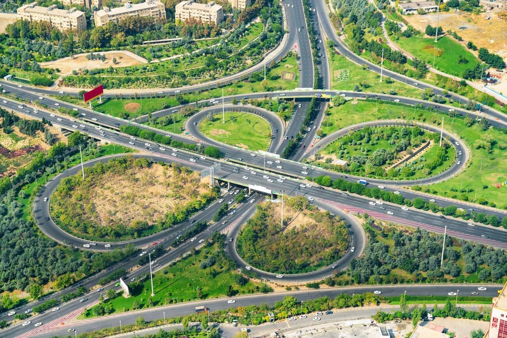 Snapp Vs Tapsi: Best Ride-Hailing Service In Iran 8 Tehran'S Aerial Connectivity