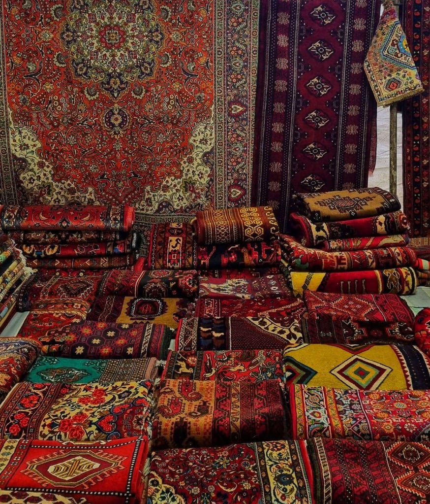 Timeless Beauty Of Persian Carpets