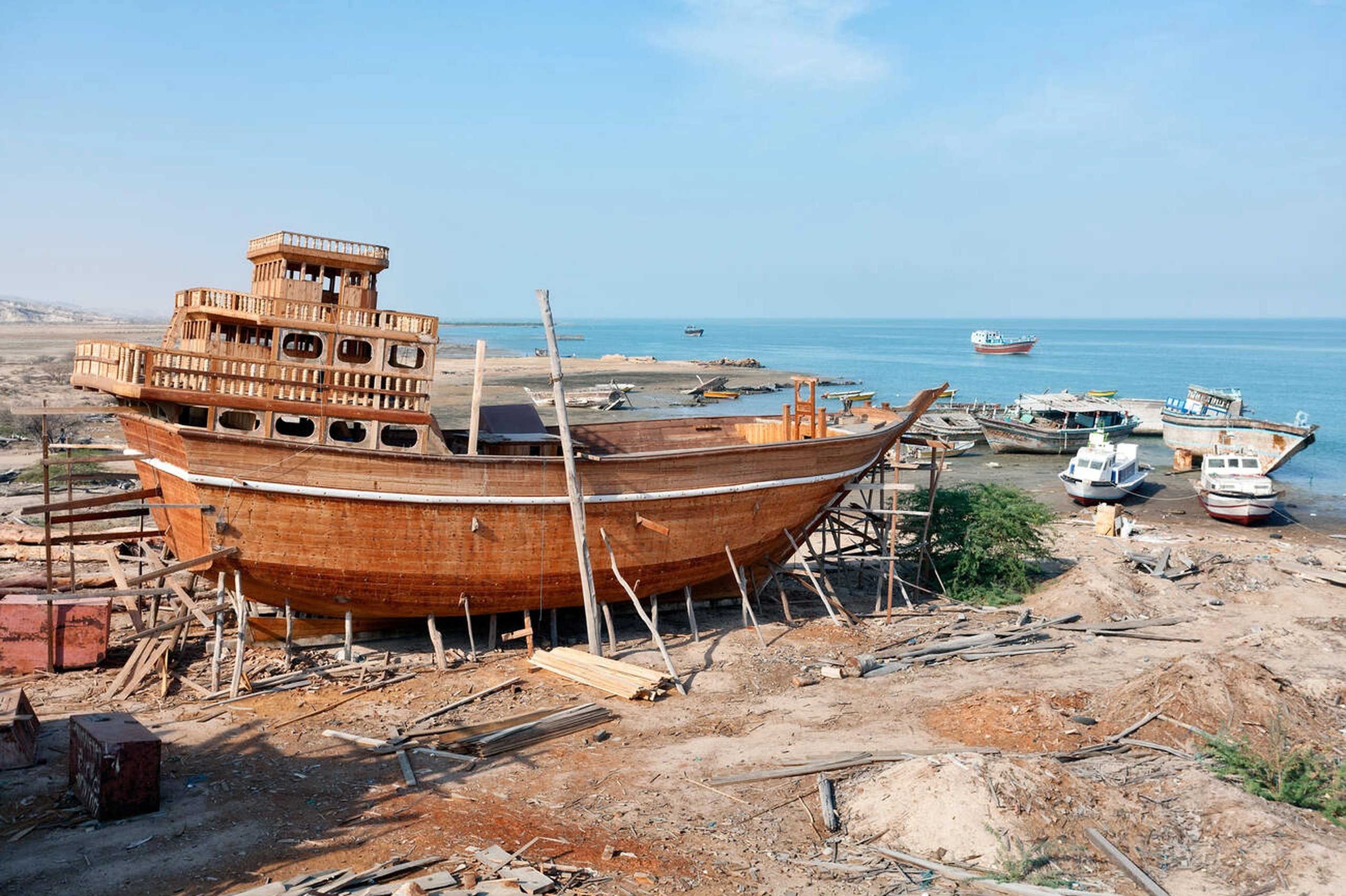 Timeless Craftsmanship In Qeshm