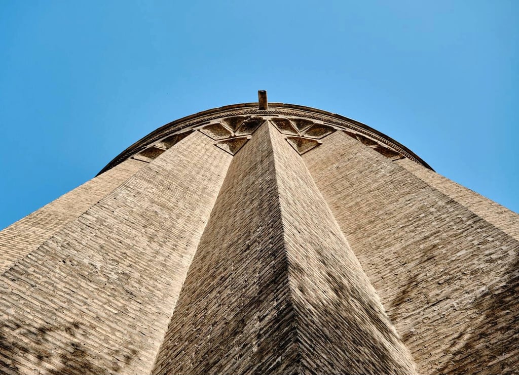 Tughrul Tower Symbol Of Iran'S Rich Past