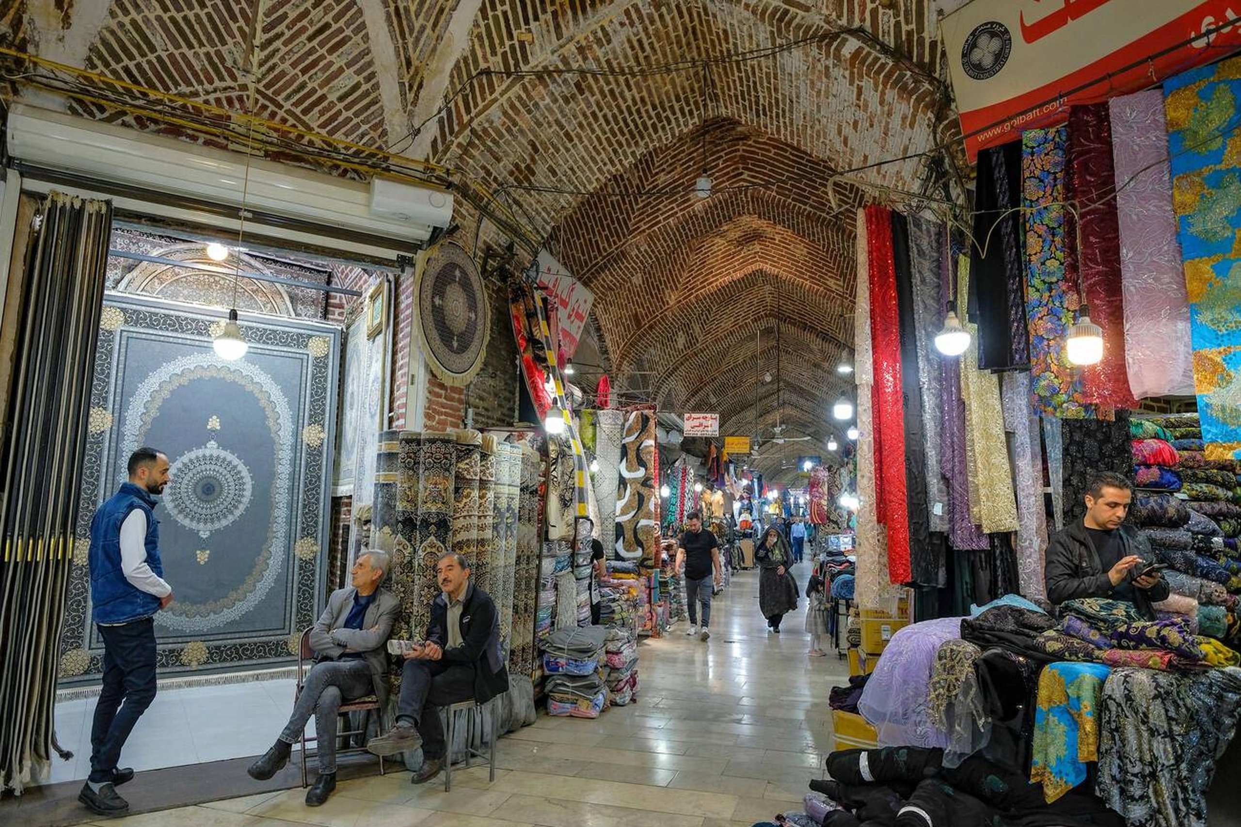 Urmia Bazaar A Hub Of Local Culture