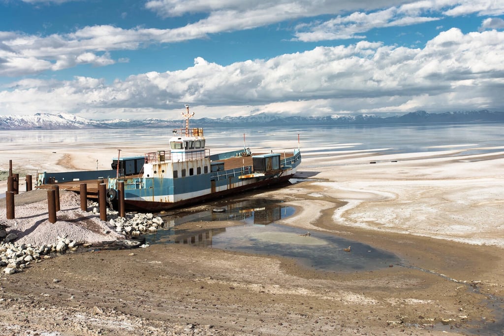 Urmia Salt Lake A Natural Wonder