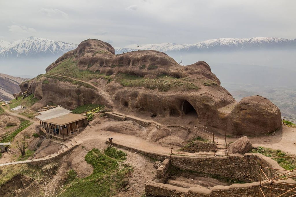 Alamut Castle: Iran’s Legendary Fortress Of The Assassins 6 Alamut Castle The Eagle’s Nest