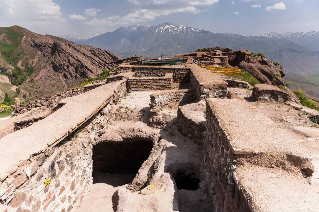 Alamut Castle: Iran’s Legendary Fortress Of The Assassins 11 Alamut Fortress On The Heights