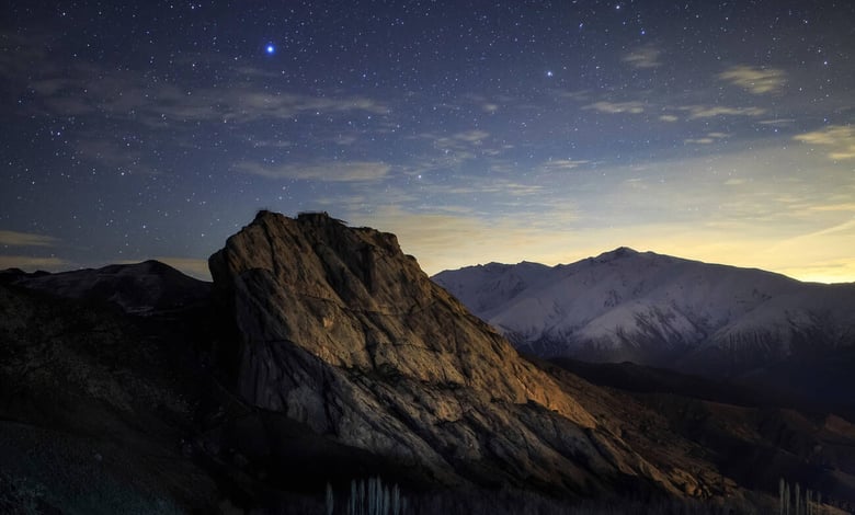Alamut Castle: Iran’s Legendary Fortress Of The Assassins 1 Nightfall Over Alamut Castle