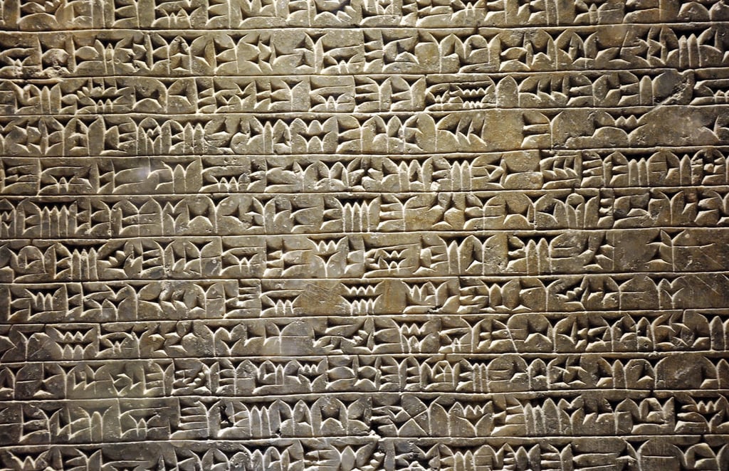 Jiroft Civilization: Iran’s Ancient Cradle Of Culture 14 Ancient Assyrian Cuneiform Writing