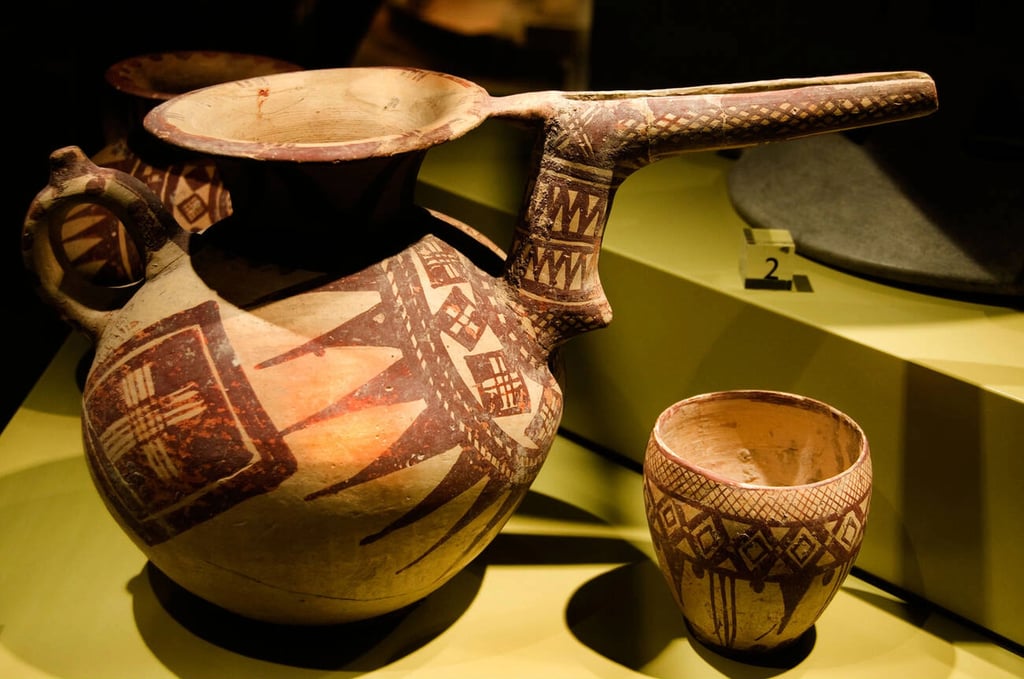 Jiroft Civilization: Iran’s Ancient Cradle Of Culture 8 Ancient Jug From Tepe Sialk, Luristan