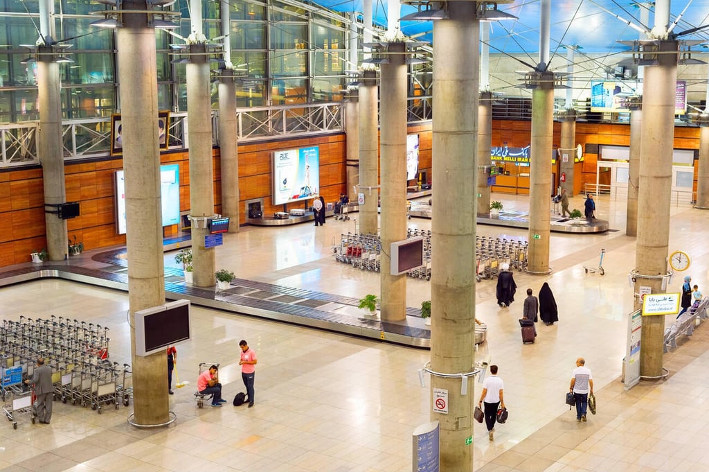 Essential Guide To Imam Khomeini Airport (Ika) 8 Arrivals At Tehran Imam Khomeini Airport
