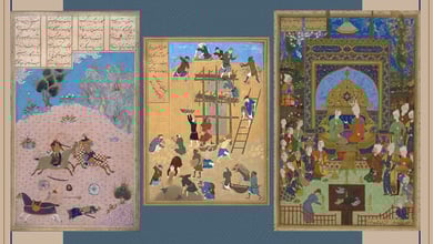 Best Persian Miniature Paintings