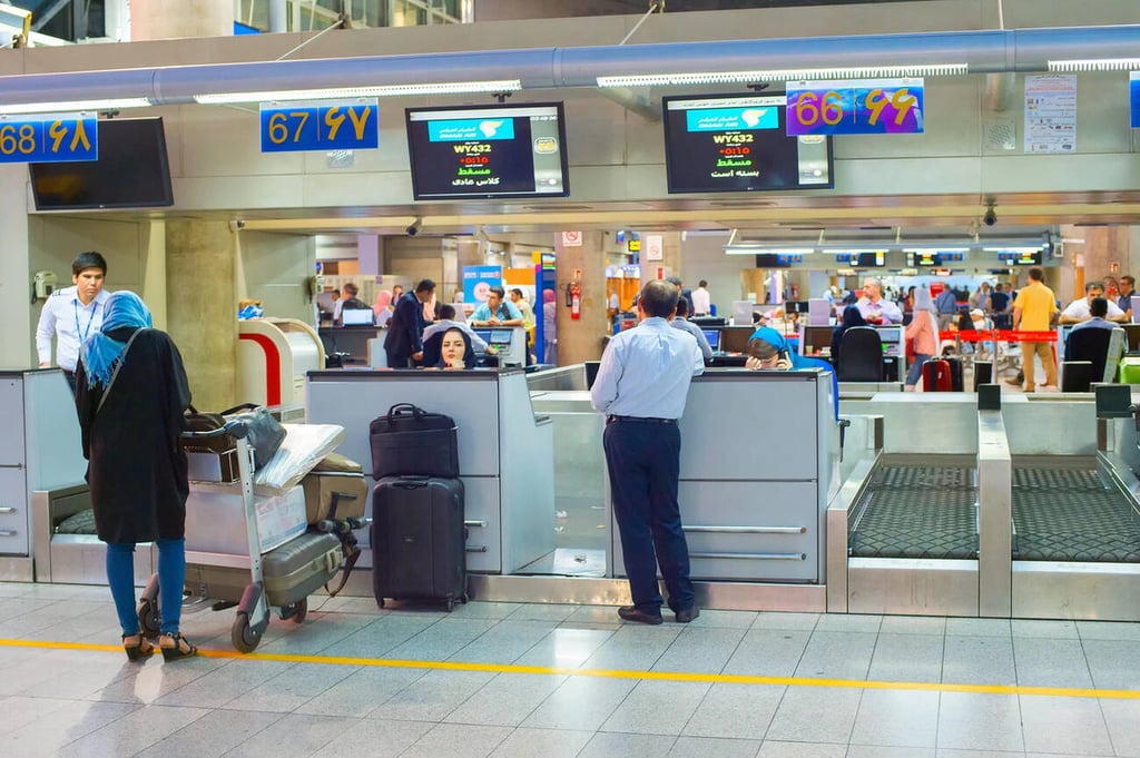Essential Guide To Imam Khomeini Airport (Ika) 12 Check In At Tehran Imam Khomeini Airport