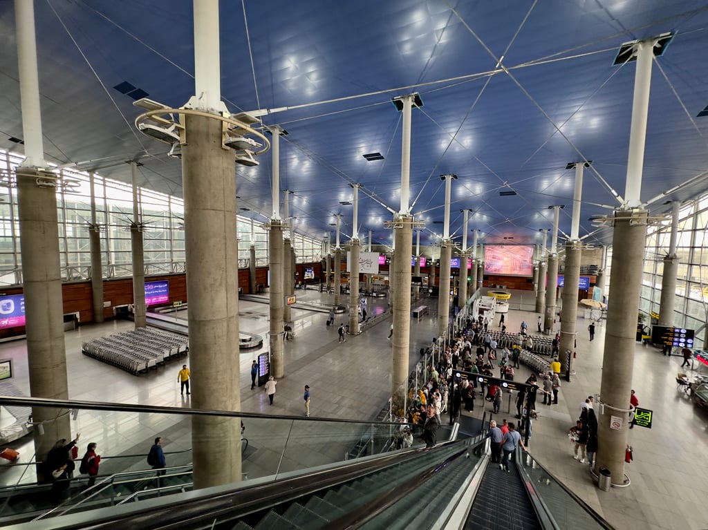 Essential Guide To Imam Khomeini Airport (Ika) 19 Imam Khomeini Airport