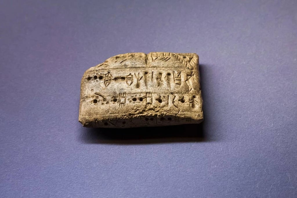 Jiroft Civilization: Iran’s Ancient Cradle Of Culture 11 Proto Elamite Tablet, Bc