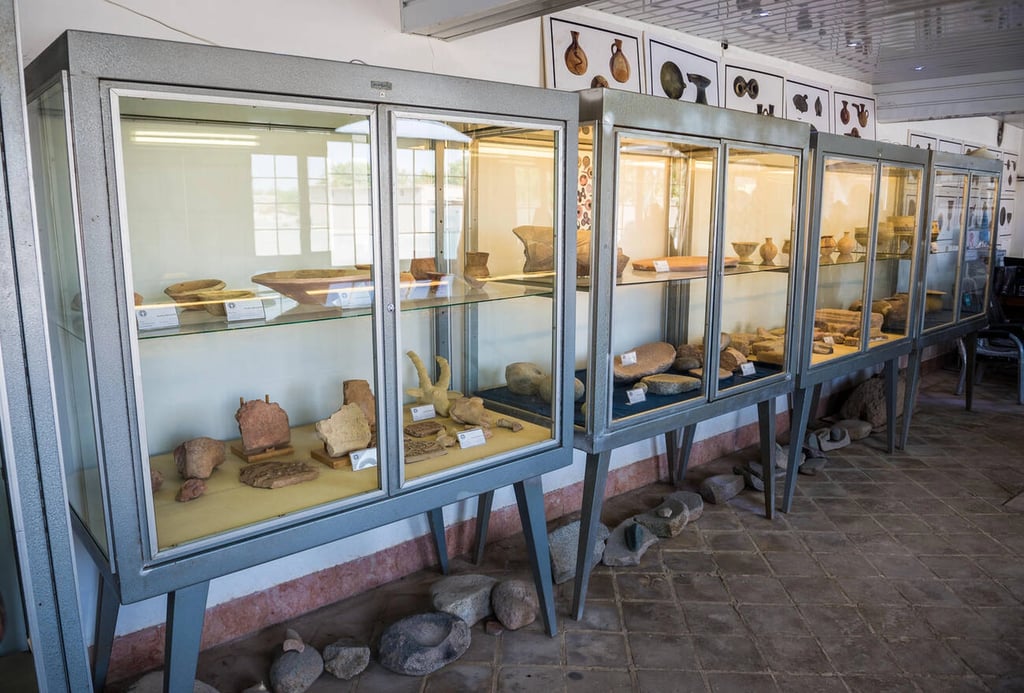 Jiroft Civilization: Iran’s Ancient Cradle Of Culture 7 Tepe Sialk Museum In Kashan