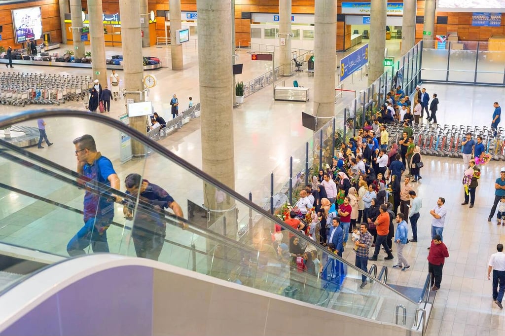 Essential Guide To Imam Khomeini Airport (Ika) 3 Waiting At Imam Khomeini Airport