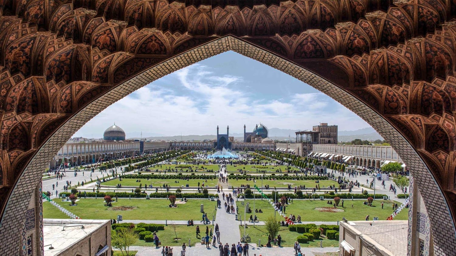 Travel to Isfahan