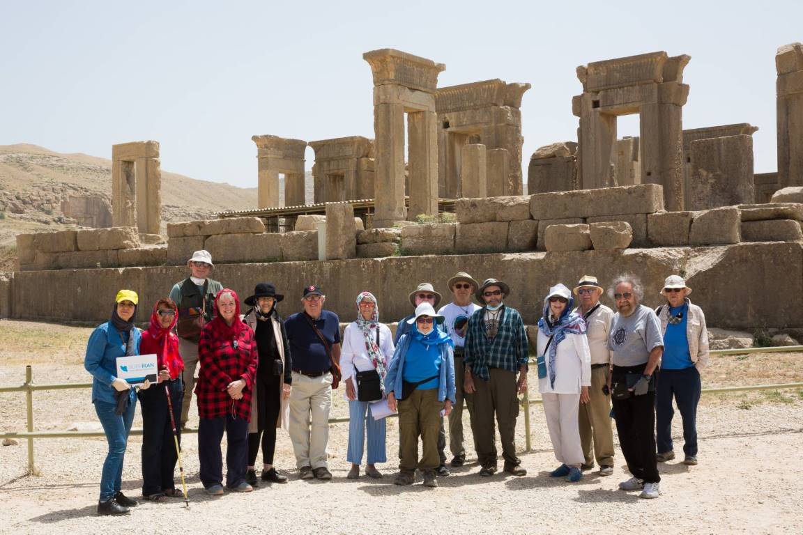 Persepolis Tourists