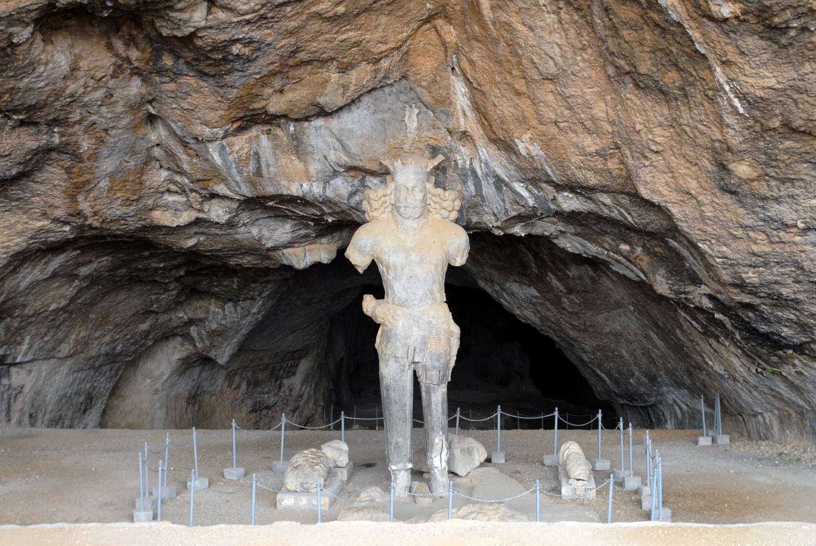 Shapur Cave Iran