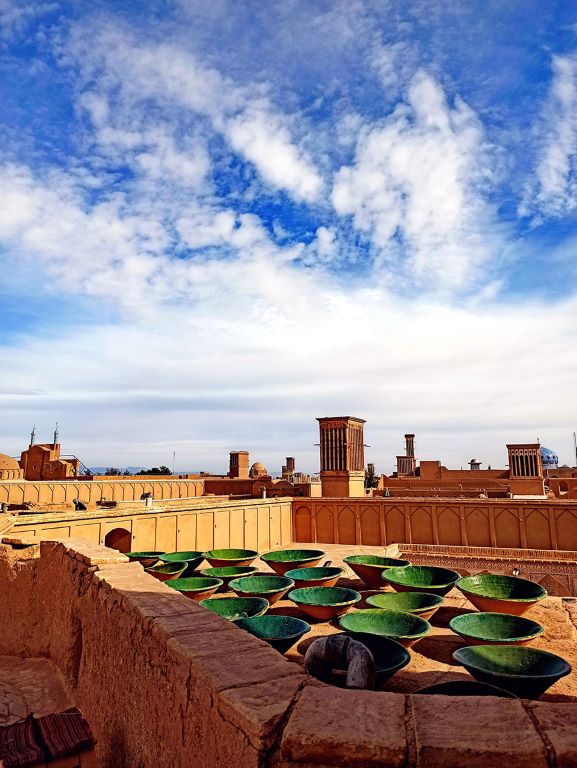 Yazd city