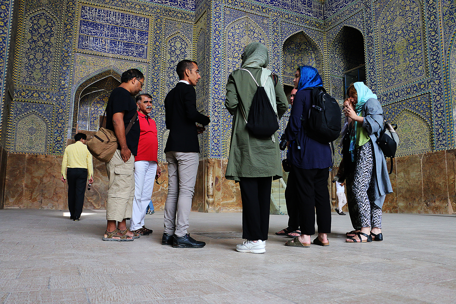 Isfahan city