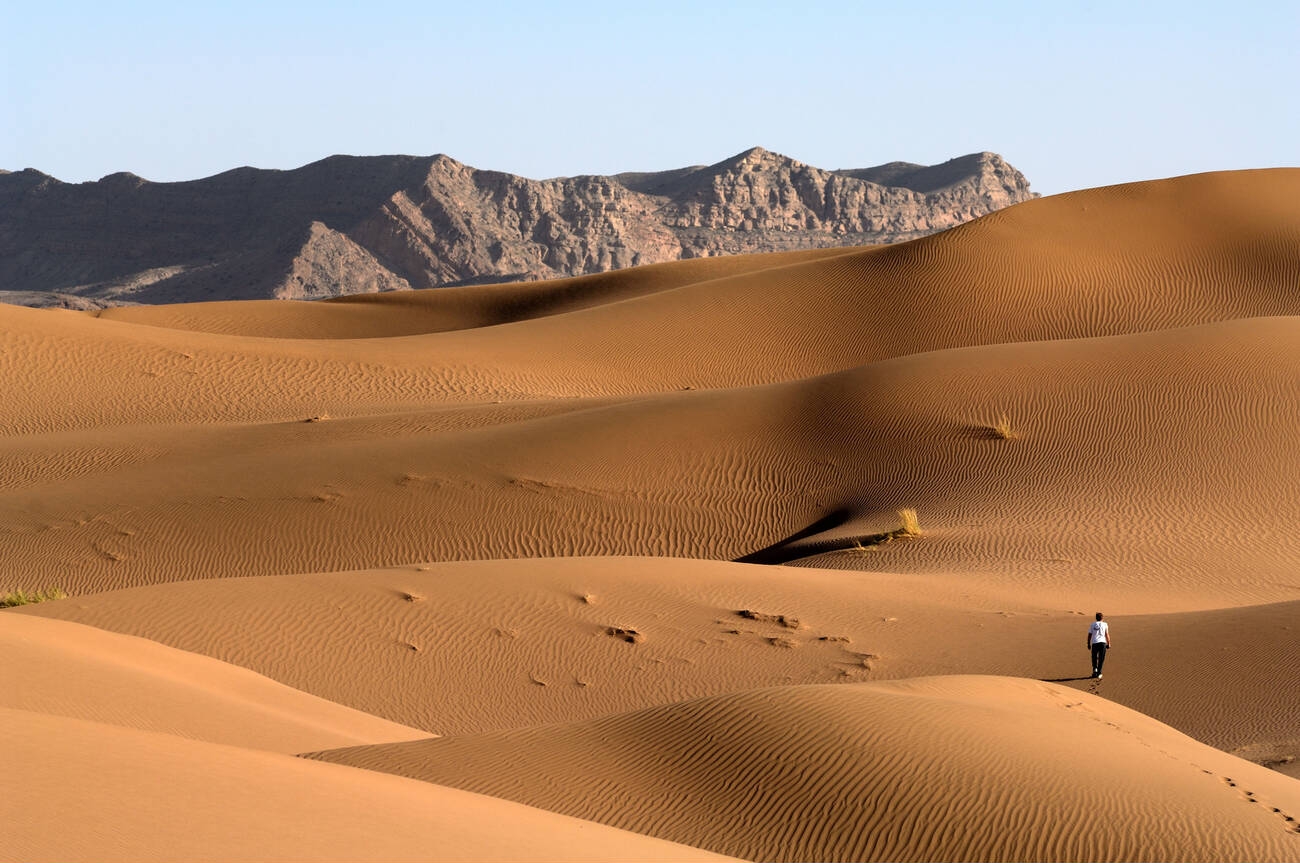 Explore the Mesr Desert with a Local Guide