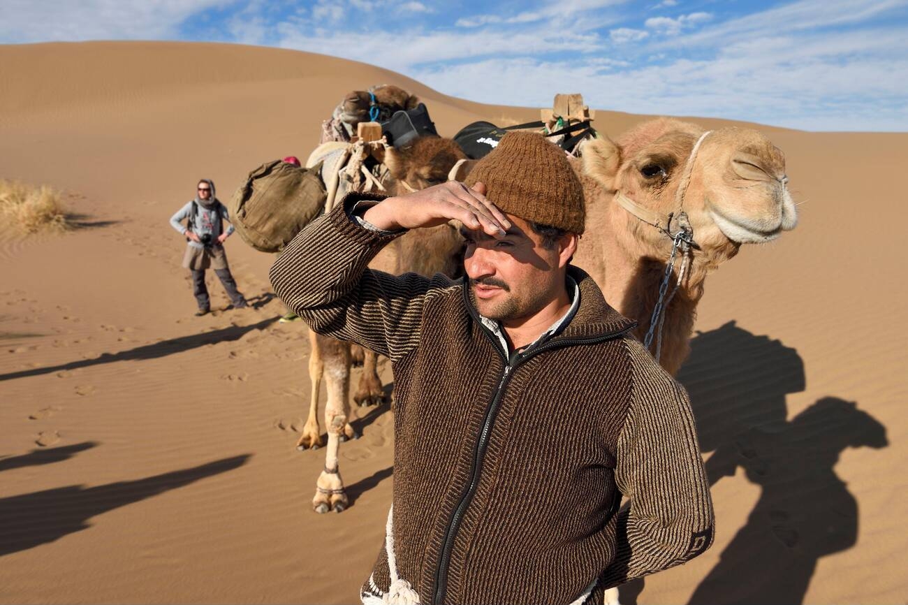 Explore the Mesr Desert with a Local Guide