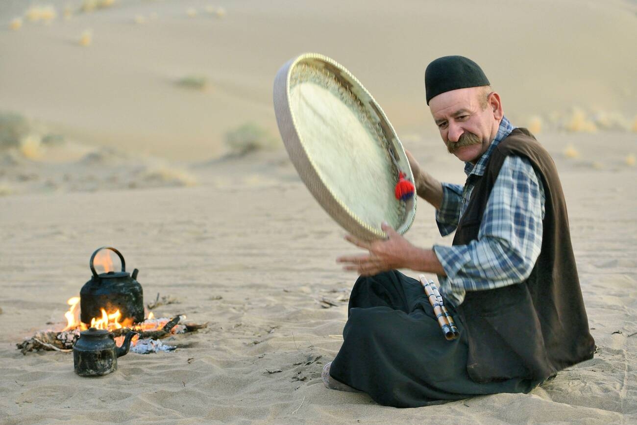 Maranjab Desert Camping Adventure