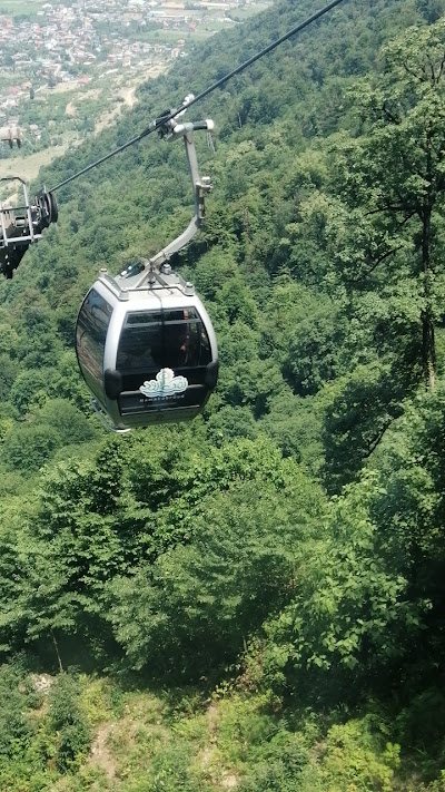 Namak Abroud and Gondola Lift