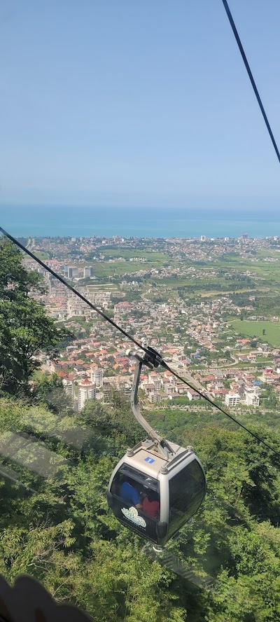 Namak Abroud and Gondola Lift