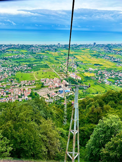 Namak Abroud and Gondola Lift