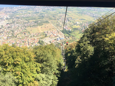 Namak Abroud and Gondola Lift