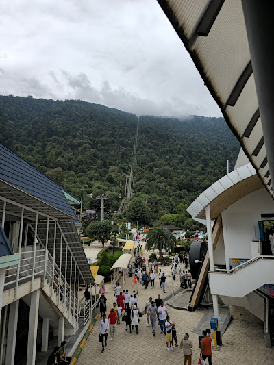 Namak Abroud and Gondola Lift