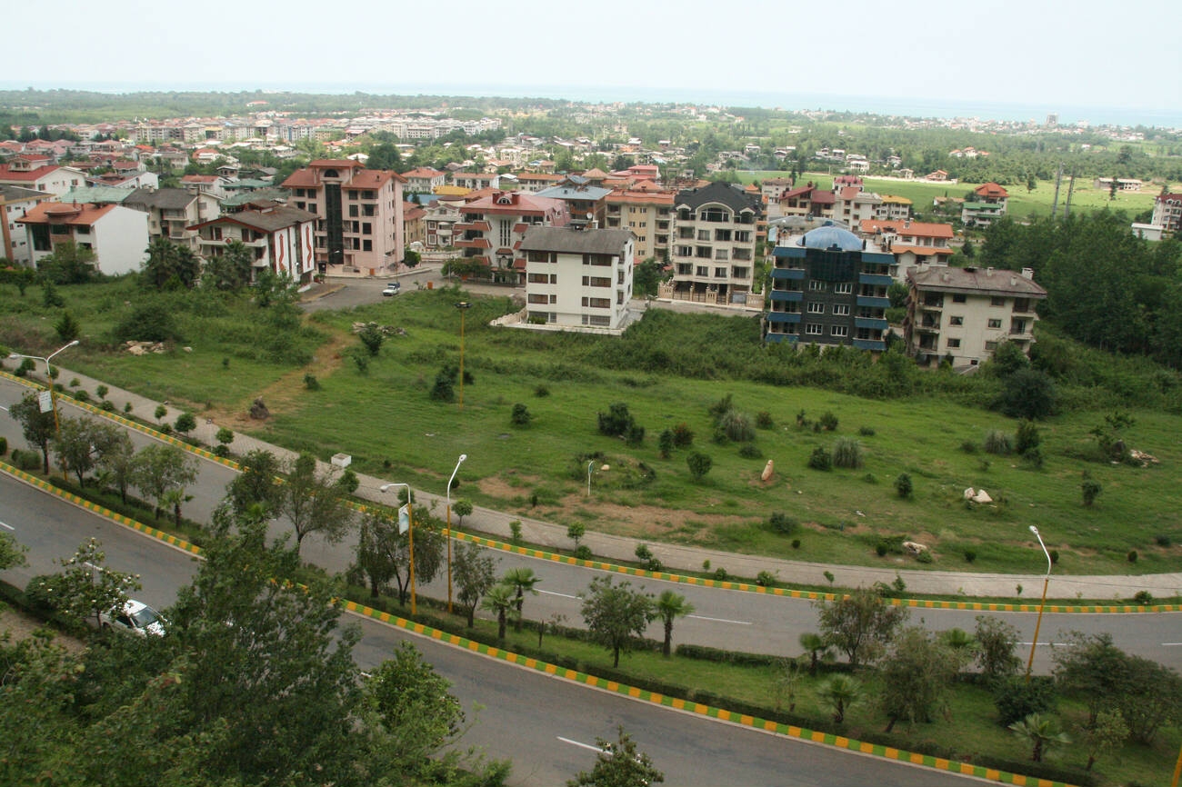 Namak Abroud and Gondola Lift