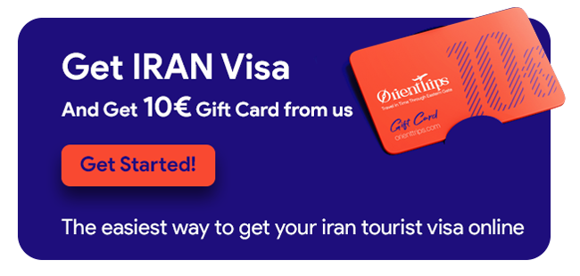 Get Iran visa orienttrips campaign