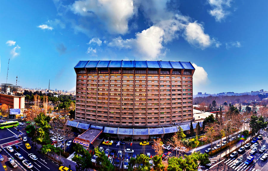 Laleh 5-star Hotel in Tehran