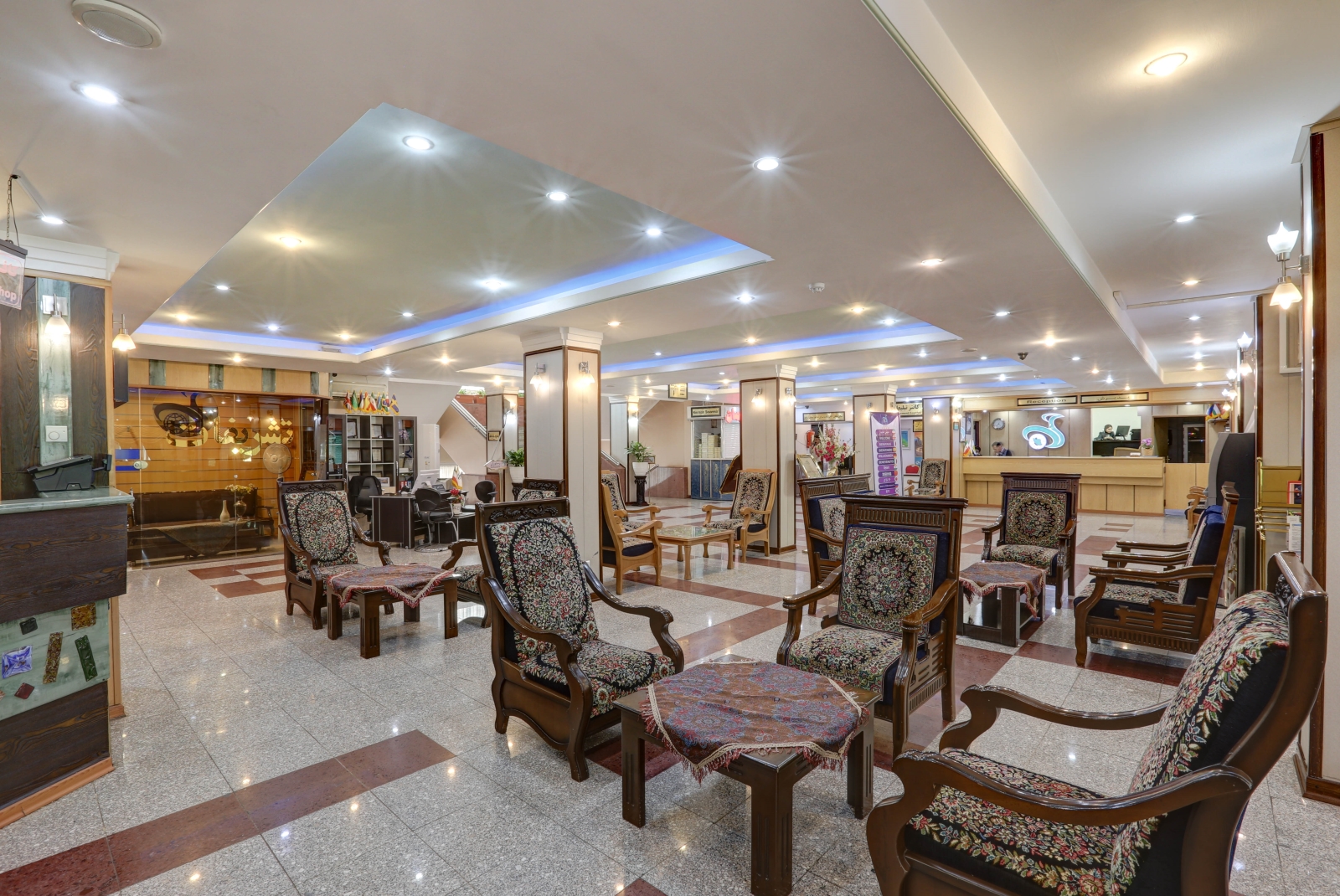 Jahangardi Hotel Kerman