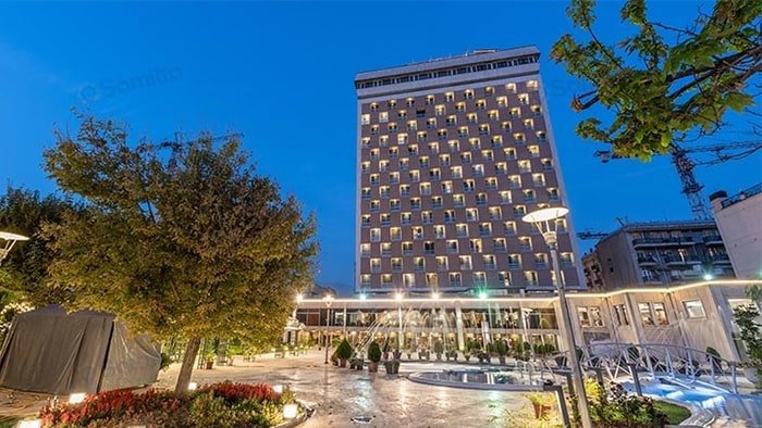 Homa hotel in Tehran