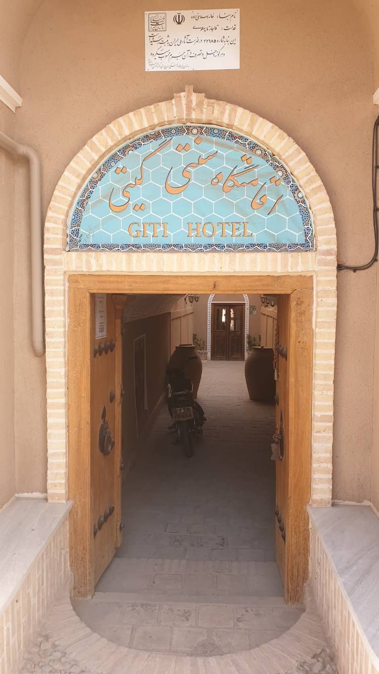 Giti traditional hotel in Yazd